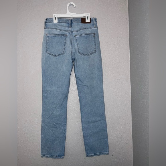 Madewell Women The High Rise Slim Crop Boyjean Jeans - Picture 4 of 8